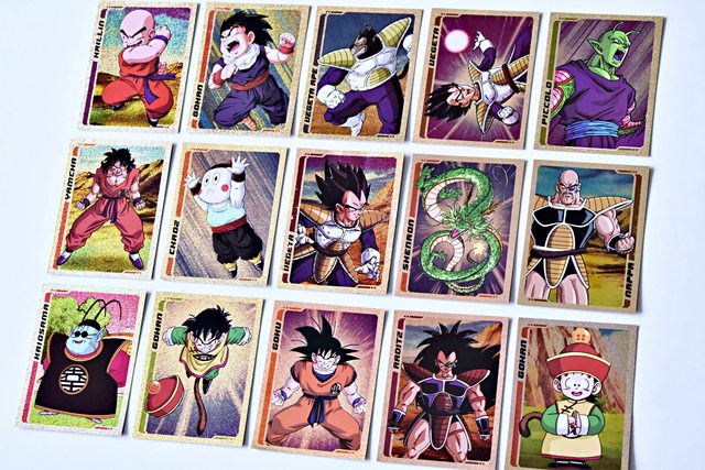 . Dragon Ball Z1: Set Completo [Especiales] (A Pegar) [2023, Big-Bang]