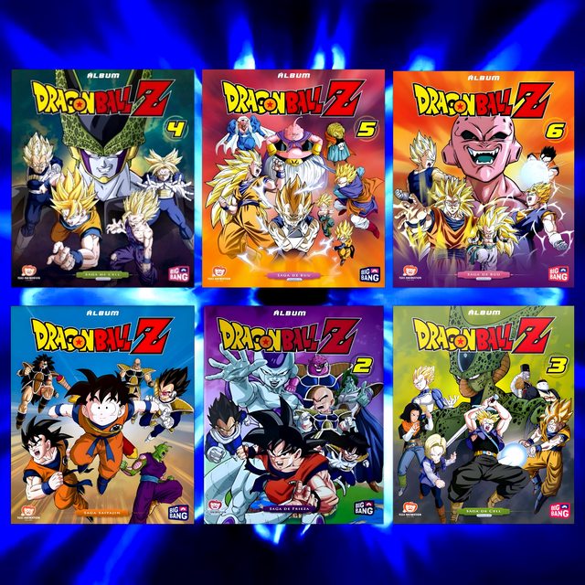 . 00 Dragon Ball Z [Colección Completa]: Álbum [Tapa Blanda]: Completo a Pegar