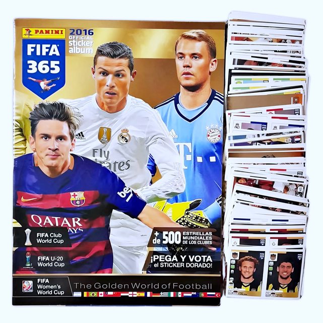 FIFA 365 2016: Álbum Completo A Pegar