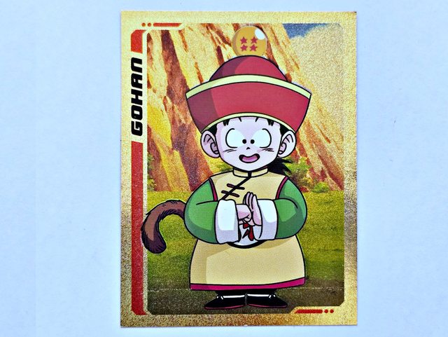 Dragon Ball Z1: Holograma A (A Pegar) [2023, Big-Bang]