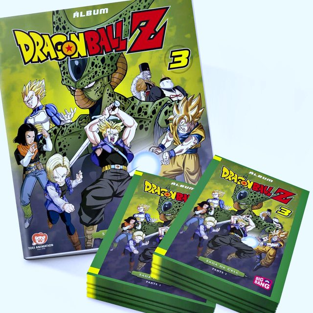 Dragon Ball Z3: Álbum + 50 Sobres