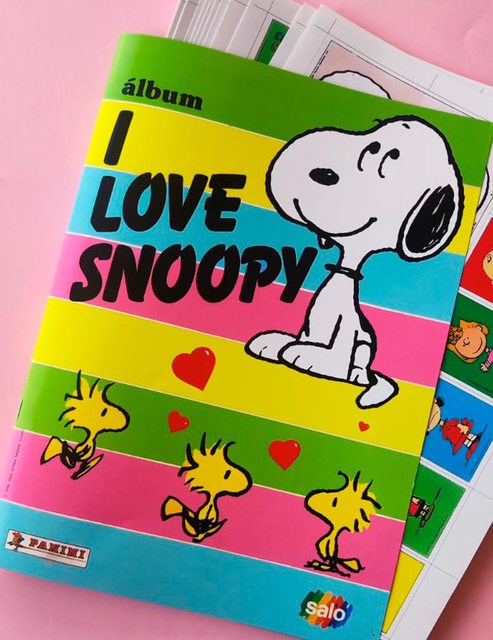 Snoopy [Panini]: Álbum Completo A Pegar