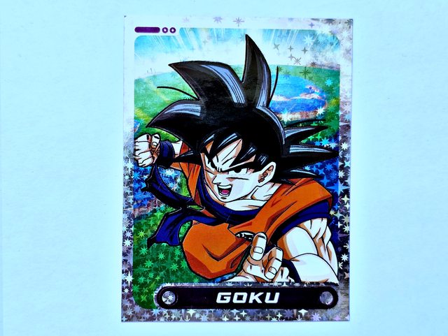 Dragon Ball Z2: Holograma G (A Pegar) [2023, Big-Bang]