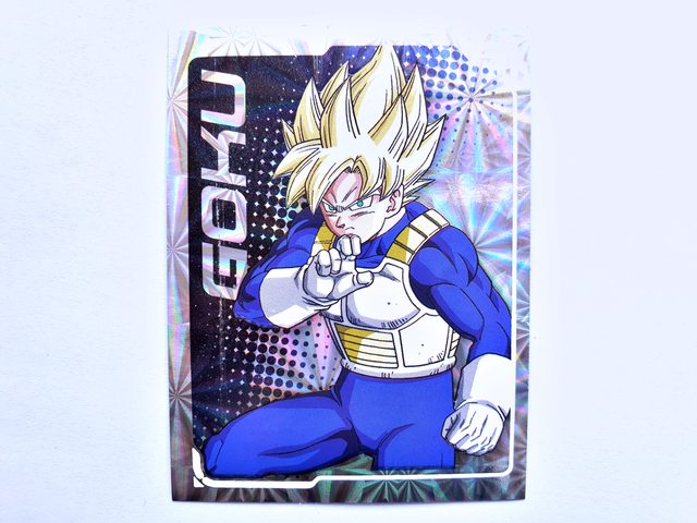 Dragon Ball Z4: Holograma C (A Pegar) [2024, Big-Bang]