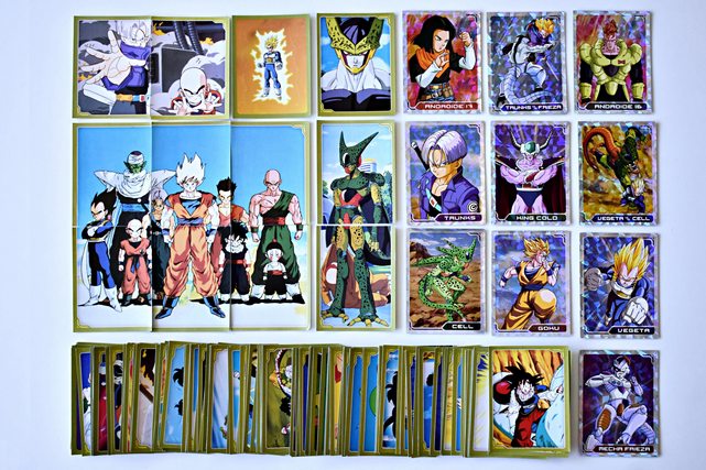 . Dragon Ball Z3: Set Completo [Normales & Especiales] (A Pegar) [2024, Big-Bang]