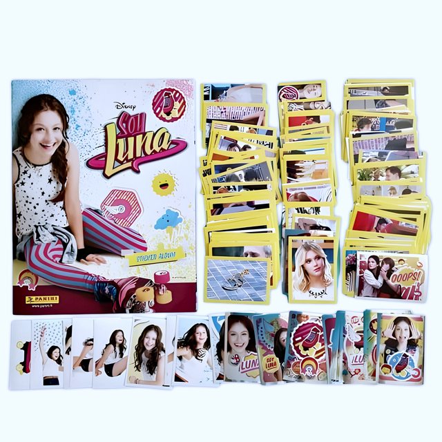 Soy Luna: Álbum Completo A Pegar