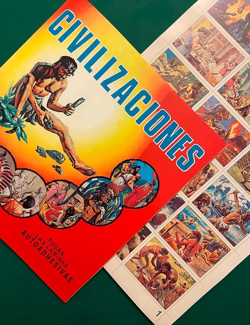 Civilizaciones: Álbum Completo A Pegar