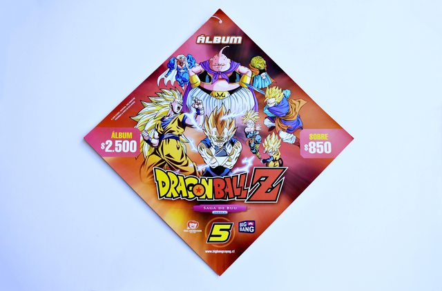 . Dragon Ball Z5: Afiche Publicitario Álbum [ Original ] [2024, Big-Bang]
