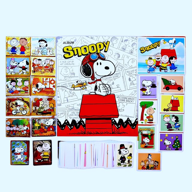 Snoopy: Álbum Completo A Pegar
