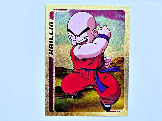 Dragon Ball Z1: Holograma P (A Pegar) [2023, Big-Bang]