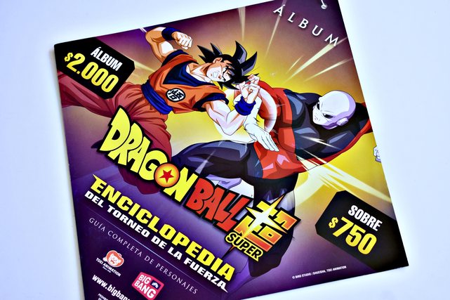 . DBS Enciclopedia: Afiche Publicitario Álbum [ Original ] [2022, Big-Bang]