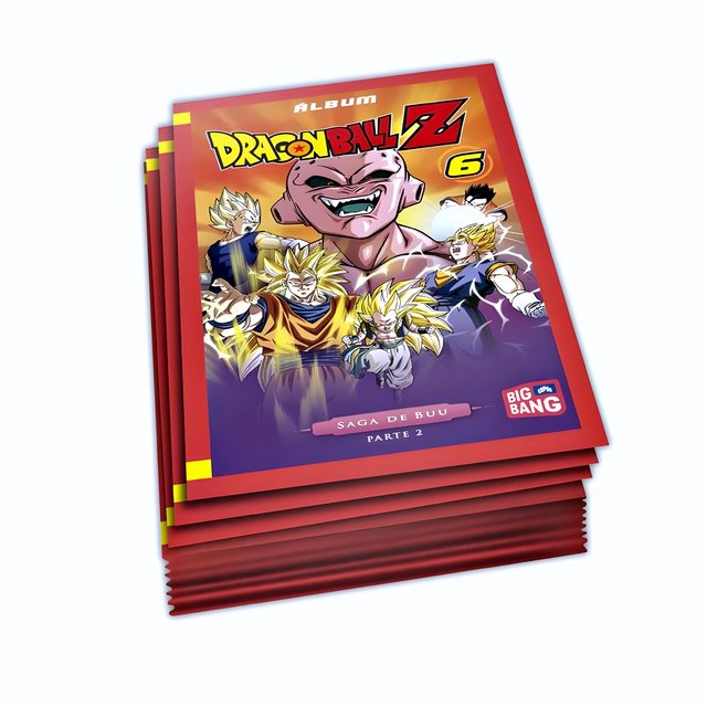 Dragon Ball Z6: 25 Sobres