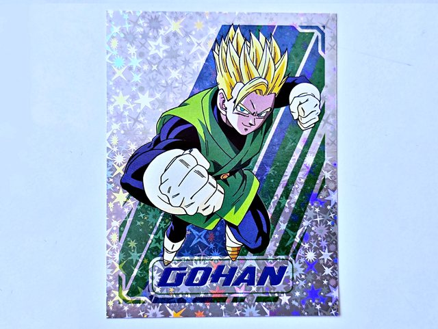 Dragon Ball Z5: Holograma G (A Pegar) [2024, Big-Bang]