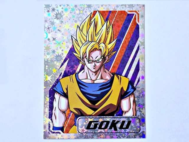 Dragon Ball Z5: Holograma I (A Pegar) [2024, Big-Bang]