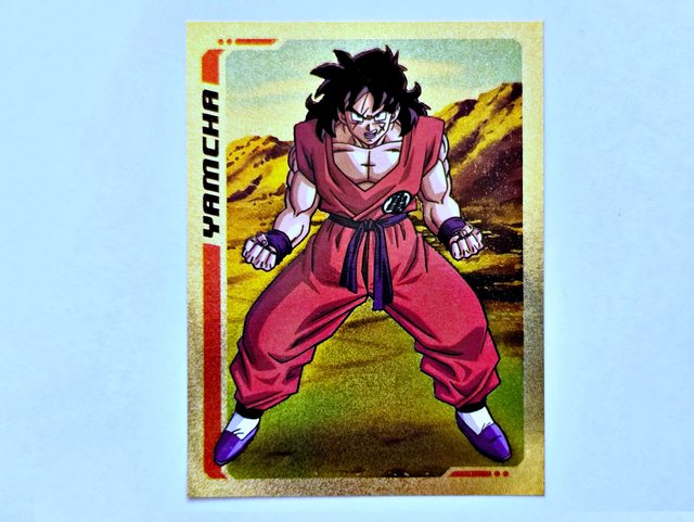Dragon Ball Z1: Holograma G (A Pegar) [2023, Big-Bang]