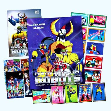 Festival de los Robots: Álbum Completo A Pegar