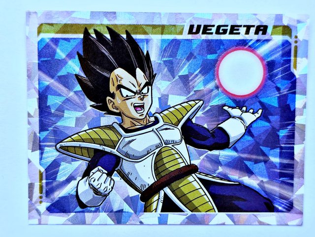 Dragon Ball Z1: Holograma L [Brillo Clásico] (A Pegar) [2023, Big-Bang]