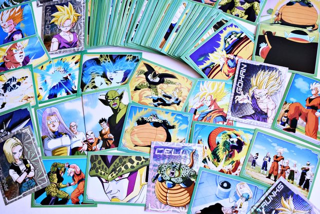 . Dragon Ball Z4: Set Completo [Normales]
160 Láminas (A Pegar) [2024, Big-Bang]