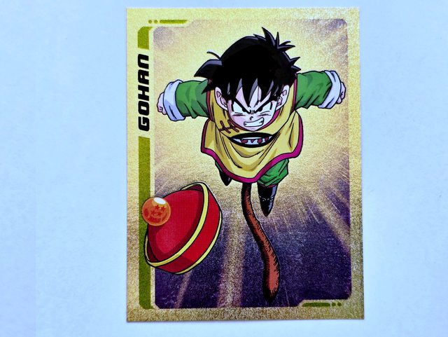 Dragon Ball Z1: Holograma D (A Pegar) [2023, Big-Bang]