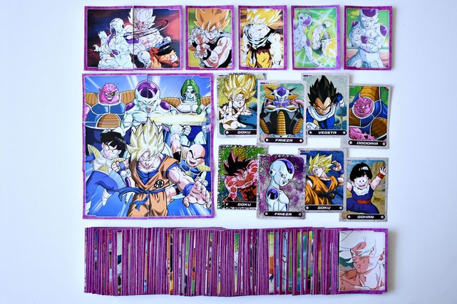 . Dragon Ball Z2: Set Completo [Normales & Especiales] (A Pegar) [2023, Big-Bang]
