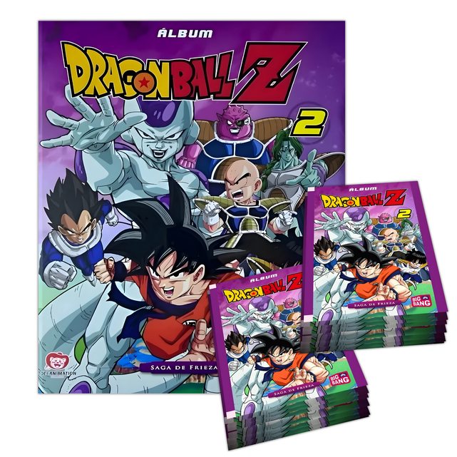 Dragon Ball Z2 (Big-Bang) [Tapa Dura] + 50 Sobres