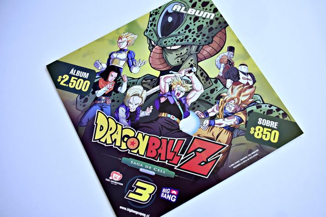 . Dragon Ball Z3: Afiche Publicitario Álbum [ Original ] [2024, Big-Bang]