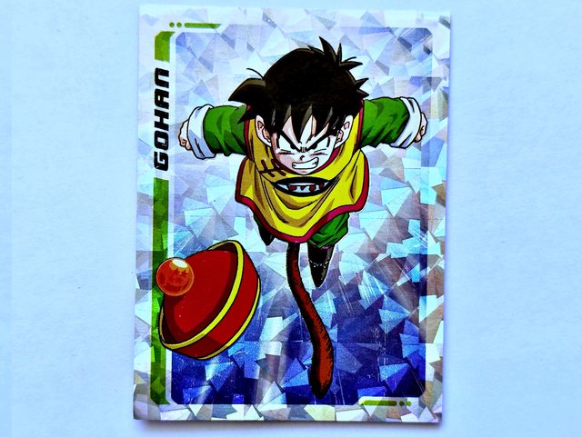 Dragon Ball Z1: Holograma D [Brillo Clásico] (A Pegar) [2023, Big-Bang]