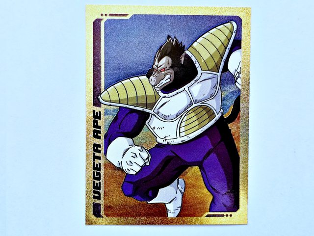 Dragon Ball Z1: Holograma M (A Pegar) [2023, Big-Bang]