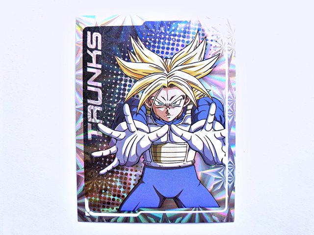 Dragon Ball Z4: Holograma E (A Pegar) [2024, Big-Bang]