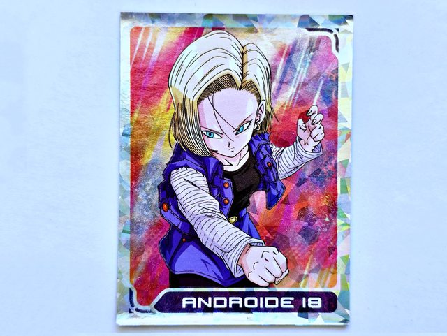 Dragon Ball Z3: Holograma I (A Pegar) [2024, Big-Bang]