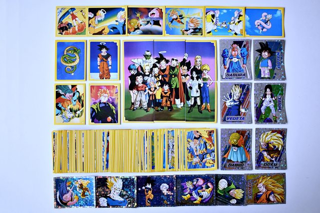 . Dragon Ball Z5: Set Completo [Normales & Especiales] (A Pegar) [2024, Big-Bang]