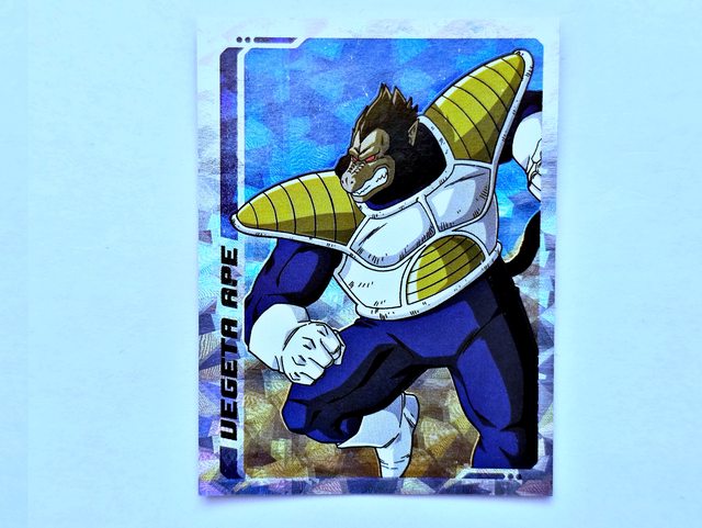 Dragon Ball Z1: Holograma M [Brillo Clásico] (A Pegar) [2023, Big-Bang]