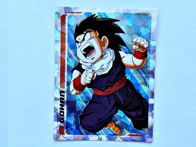 Dragon Ball Z1: Holograma O [Brillo Clásico] (A Pegar) [2023, Big-Bang]