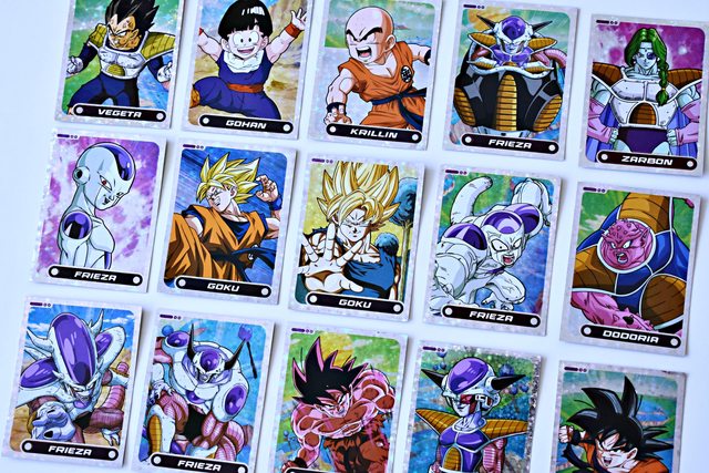 . Dragon Ball Z2: Set Completo [Especiales] (A Pegar) [2023, Big-Bang]
