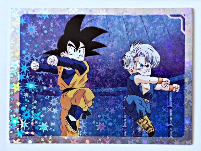 Dragon Ball Z5: Holograma P (A Pegar) [2024, Big-Bang]