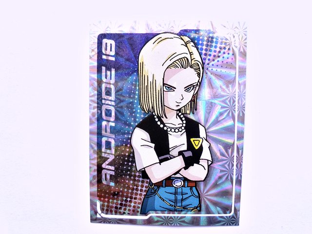 Dragon Ball Z4: Holograma N (A Pegar) [2024, Big-Bang]