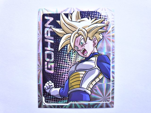 Dragon Ball Z4: Holograma A (A Pegar) [2024, Big-Bang]