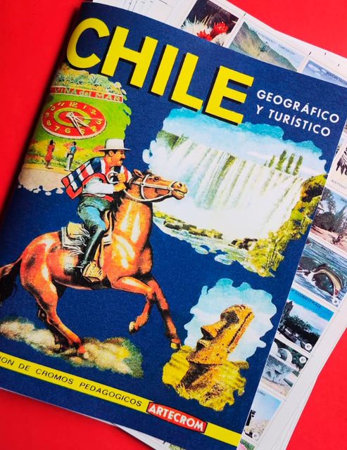 Chile Geografico y Turistico: Álbum Completo A Pegar