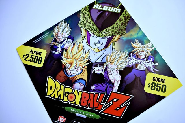. Dragon Ball Z4: Afiche Publicitario Álbum [ Original ] [2024, Big-Bang]
