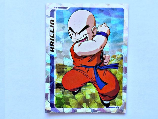 Dragon Ball Z1: Holograma P [Brillo Clásico] (A Pegar) [2023, Big-Bang]