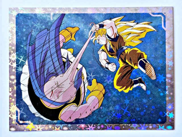 Dragon Ball Z5: Holograma N (A Pegar) [2024, Big-Bang]