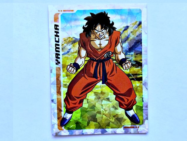 Dragon Ball Z1: Holograma G [Brillo Clásico] (A Pegar) [2023, Big-Bang]