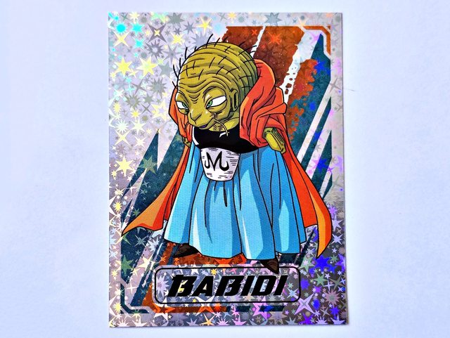 Dragon Ball Z5: Holograma E (A Pegar) [2024, Big-Bang]