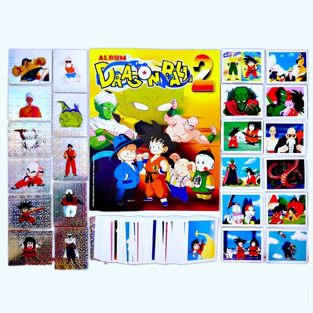 Dragon Ball 2: Álbum Completo A Pegar