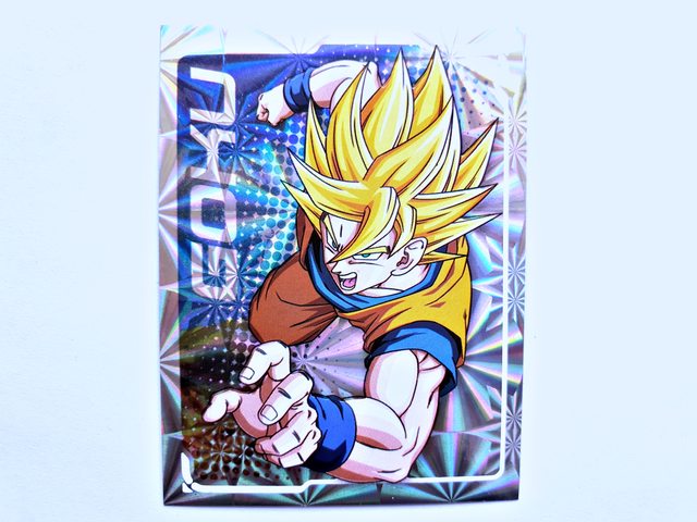 Dragon Ball Z4: Holograma H (A Pegar) [2024, Big-Bang]