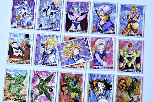 . Dragon Ball Z3: Set Completo [Especiales] (A Pegar) [2024, Big-Bang]