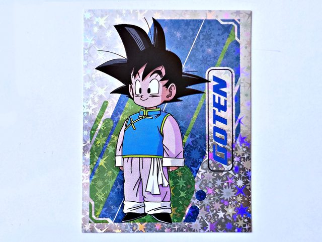 Dragon Ball Z5: Holograma C (A Pegar) [2024, Big-Bang]