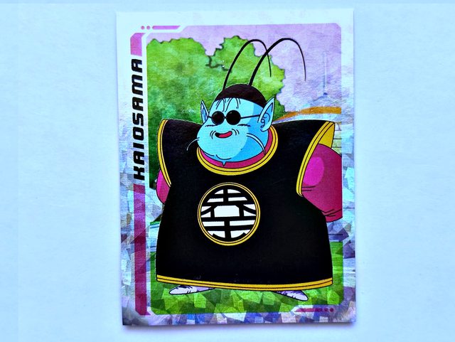 Dragon Ball Z1: Holograma F [Brillo Clásico] (A Pegar) [2023, Big-Bang]