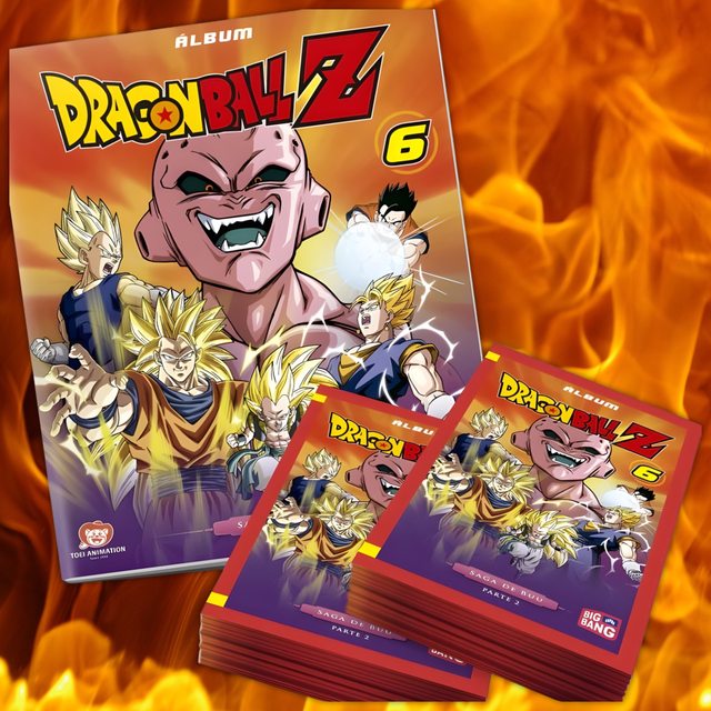 Dragon Ball Z6: Álbum [Tapa Dura] + 50 Sobres