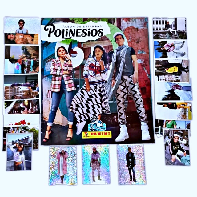 Los Polinesios 2: Álbum Completo A Pegar
